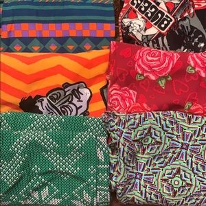 6 pairs of one size leggings